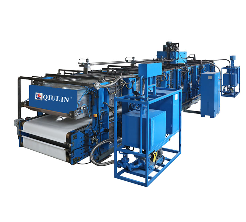 大幅面復(fù)合材料壓機(jī)（外墻板、內(nèi)墻板、蜂窩板）